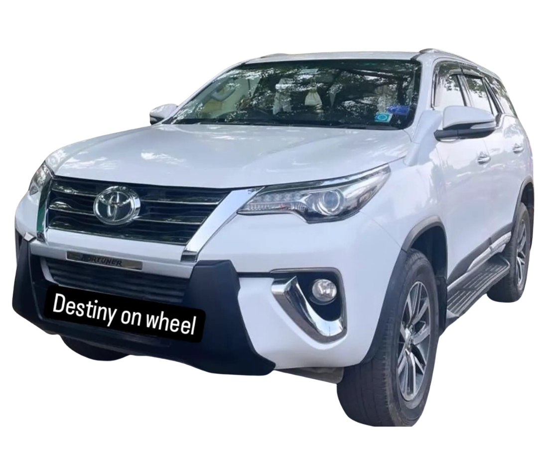 Toyota Fortuner Car Rental